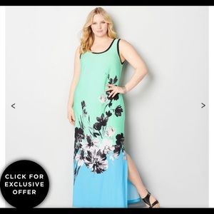 Avenue size 22/24 maxi dress brand new